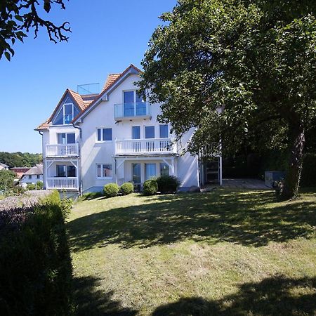 Die Ferienwohnung Ostseepanorama In Der Villa Joksch Ломе Екстер'єр фото