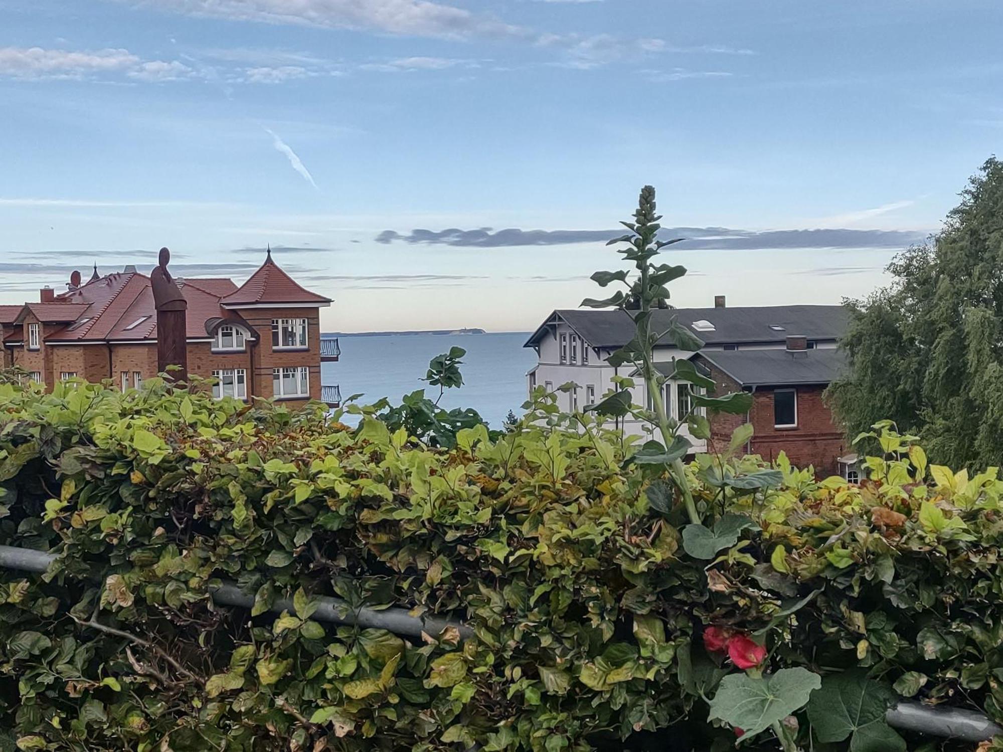 Die Ferienwohnung Ostseepanorama In Der Villa Joksch Ломе Екстер'єр фото