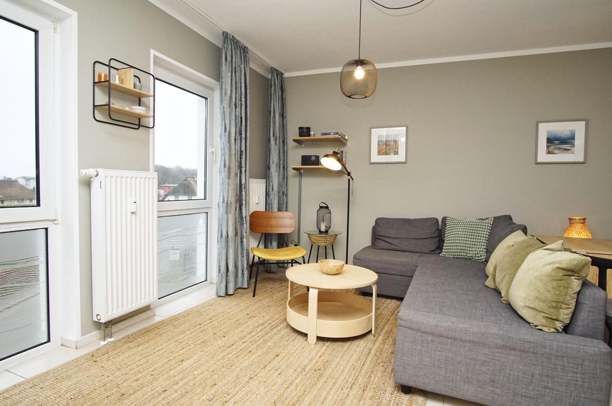 Die Ferienwohnung Ostseepanorama In Der Villa Joksch Ломе Екстер'єр фото