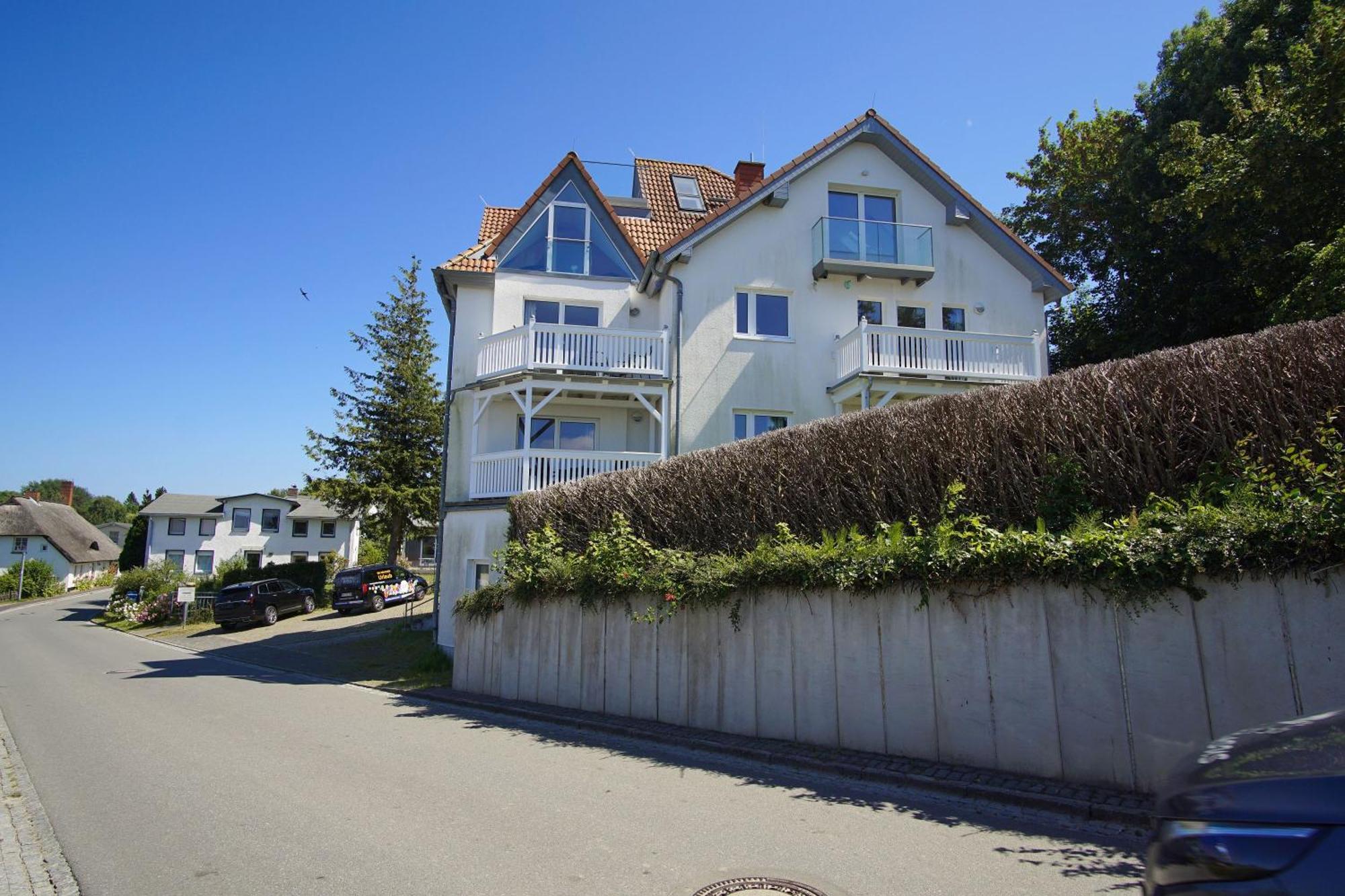Die Ferienwohnung Ostseepanorama In Der Villa Joksch Ломе Екстер'єр фото