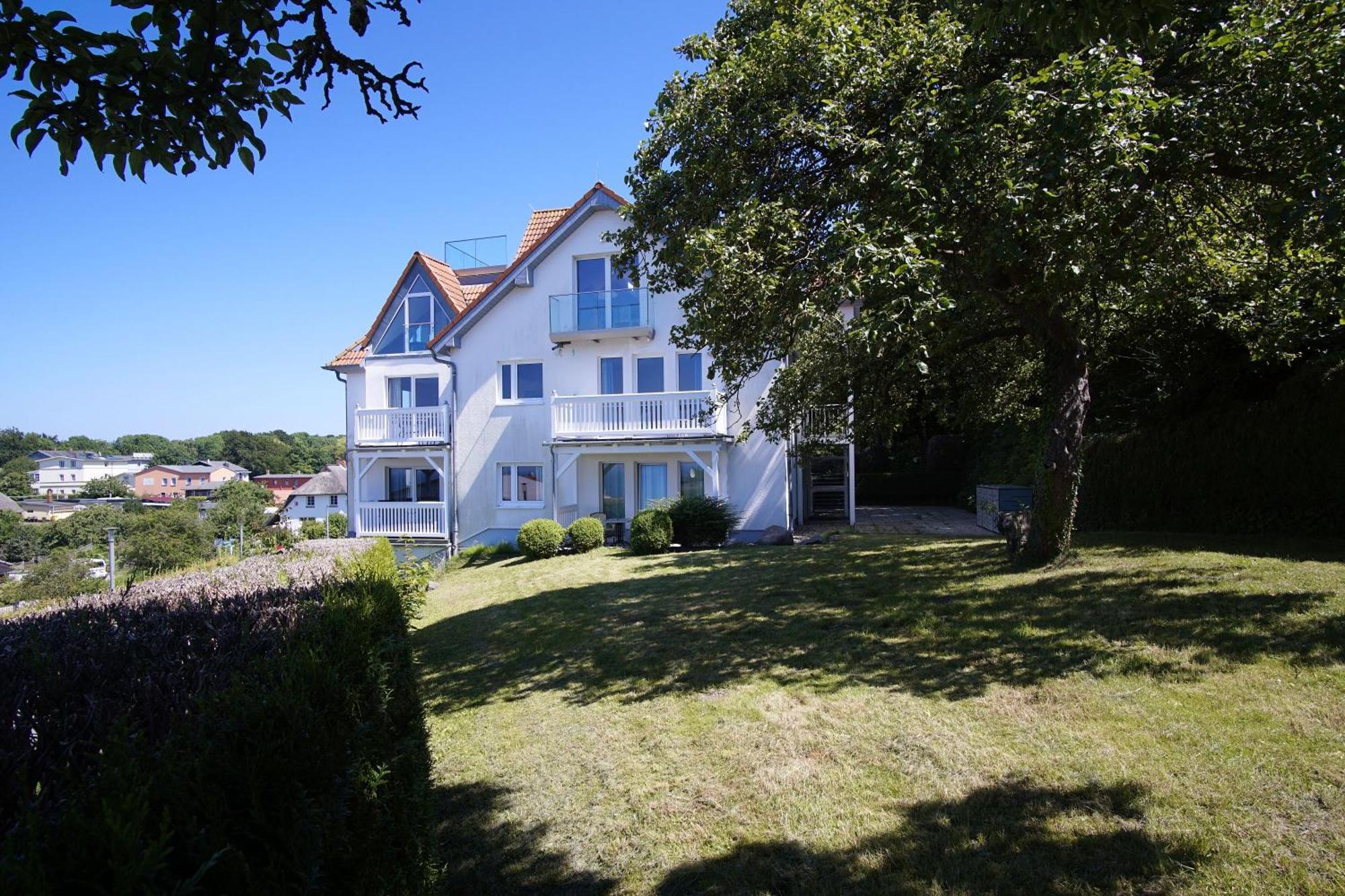 Die Ferienwohnung Ostseepanorama In Der Villa Joksch Ломе Екстер'єр фото