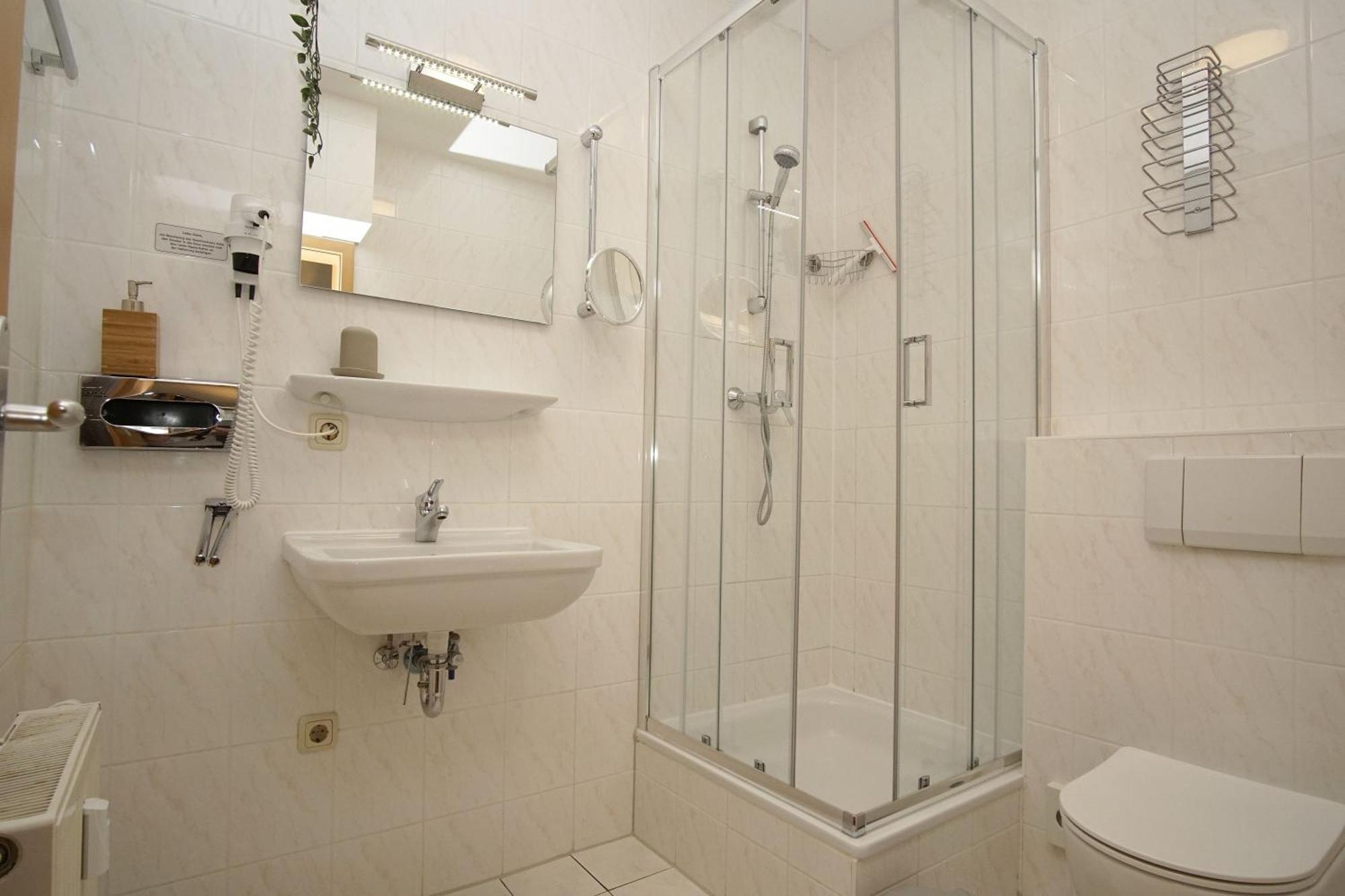 Die Ferienwohnung Ostseepanorama In Der Villa Joksch Ломе Екстер'єр фото