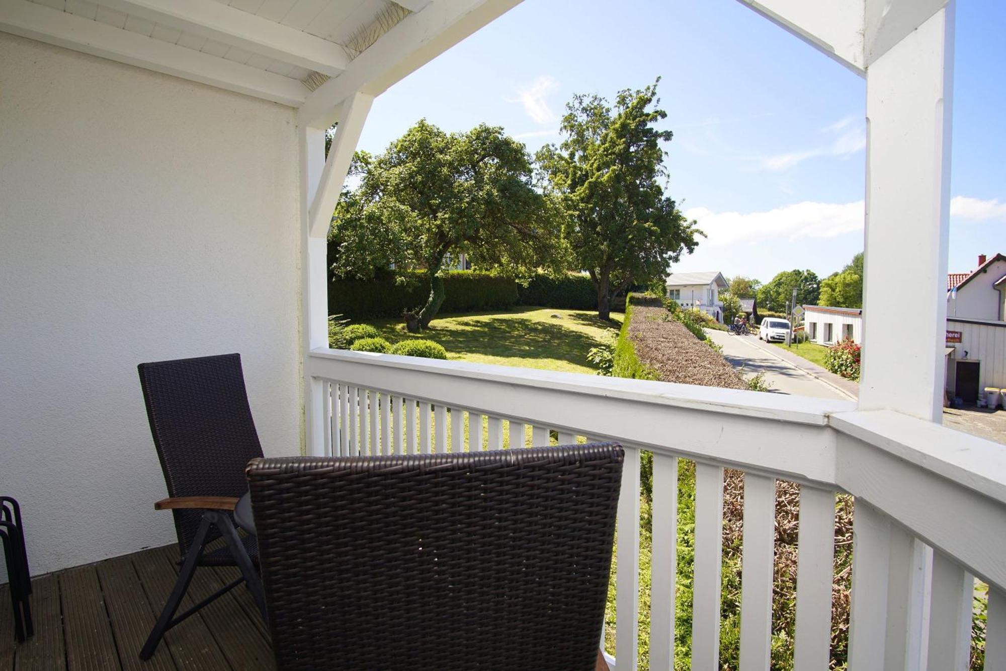 Die Ferienwohnung Ostseepanorama In Der Villa Joksch Ломе Екстер'єр фото