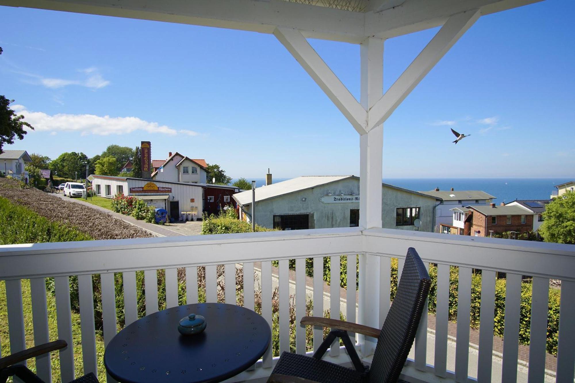 Die Ferienwohnung Ostseepanorama In Der Villa Joksch Ломе Екстер'єр фото