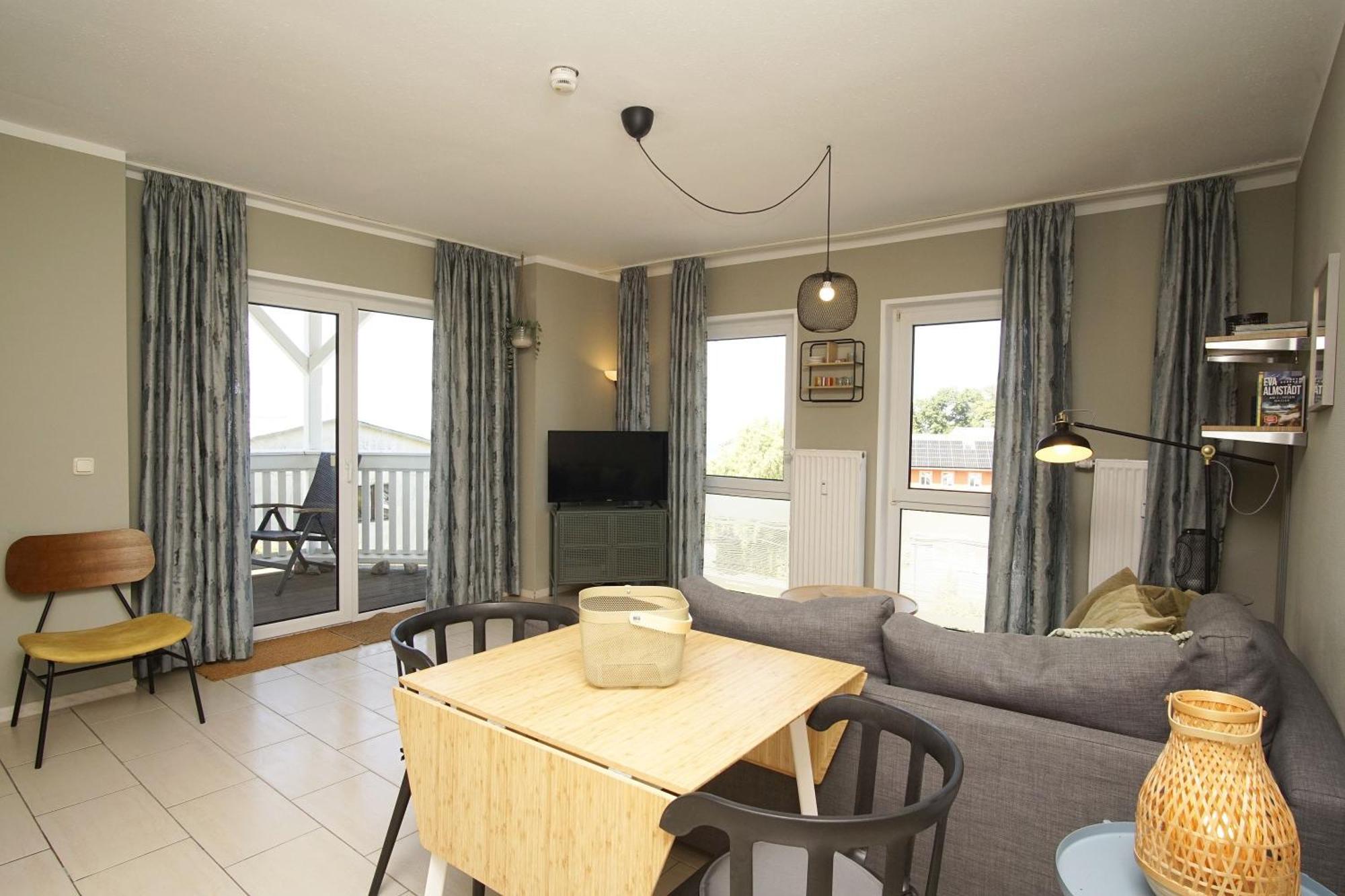 Die Ferienwohnung Ostseepanorama In Der Villa Joksch Ломе Екстер'єр фото