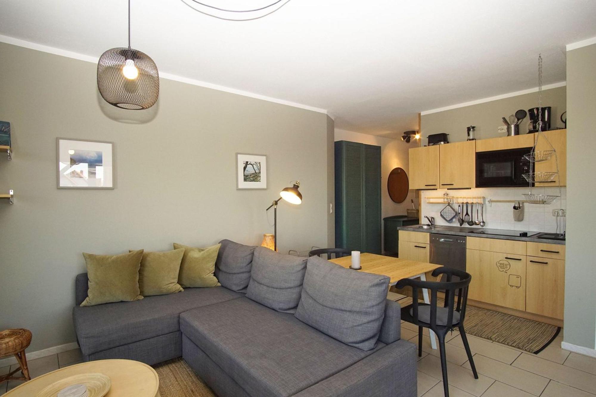 Die Ferienwohnung Ostseepanorama In Der Villa Joksch Ломе Екстер'єр фото